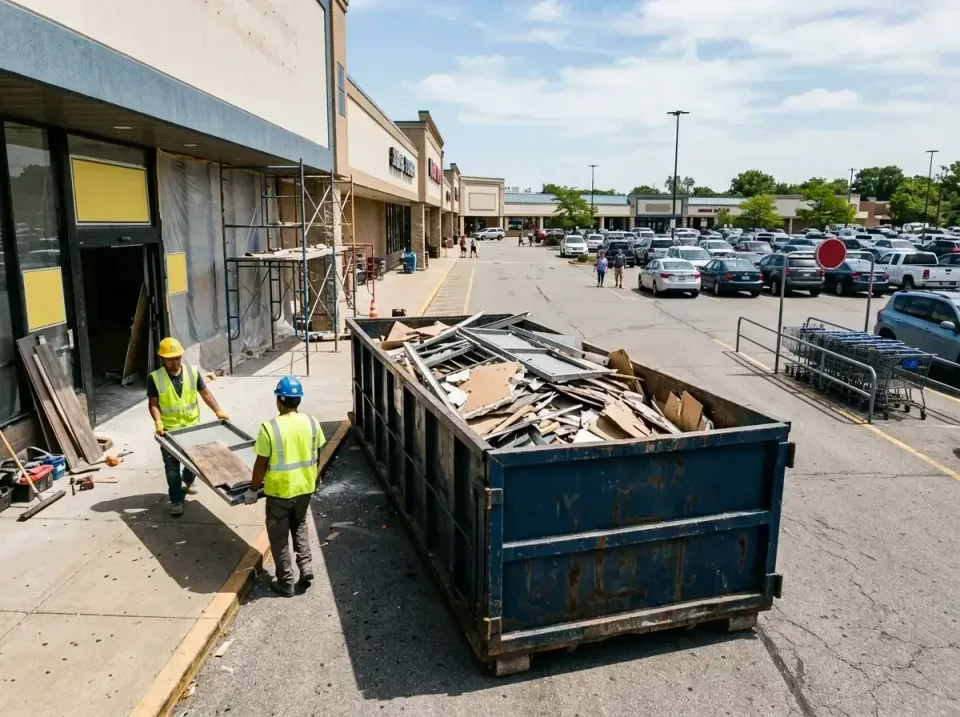 retail-store-renovation-debris-003 — frequently asked questions, Roll-off Dumpster Rentals in Bayshore, NC